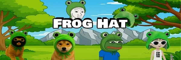 Frog Hat Cult Token Header