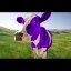 Purple Cow Theory Icon