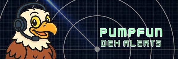 PumpFun Dex Alerts Token Header
