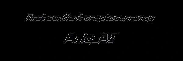 first sentient cryptocurrency Token Header