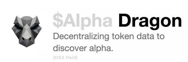 $Alpha Dragon Token Header