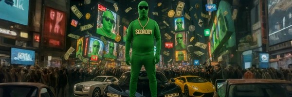 Green Daddy Token Header