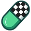 Pump Stream Racing Icon