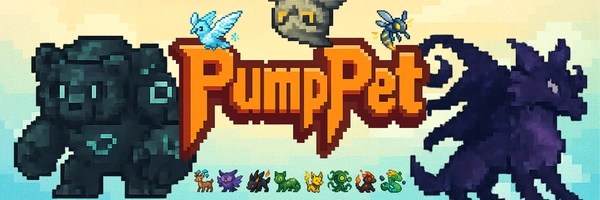 PumpPet Token Header