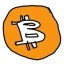 fake bitcoin Icon