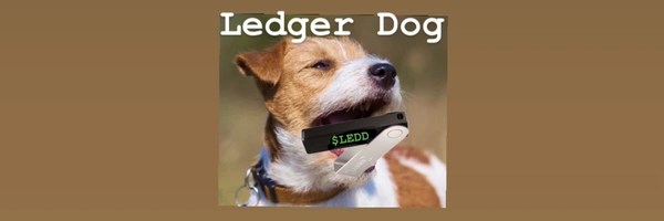Ledger Dogg Token Header
