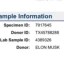 Elon Specimen ID Icon