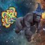 Farting Gorilla Wizard Icon