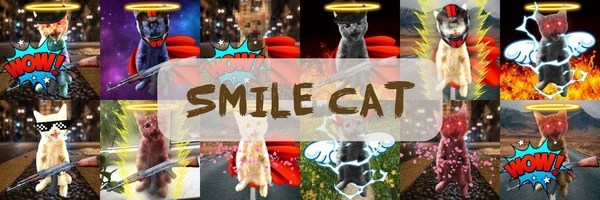 Smile Cat Token Header