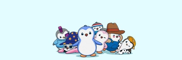 Pudgy Penguins Token Header