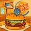 DEMOCRATICALLY BURGER KING Icon