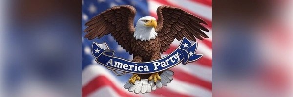 AMERICA PARTY Token Header