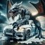 Dragon fcking cars Icon