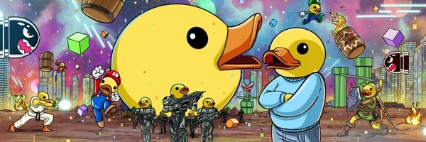 TEH EPIK DUCK Token Header
