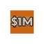 Saying Bonk 1M times Icon
