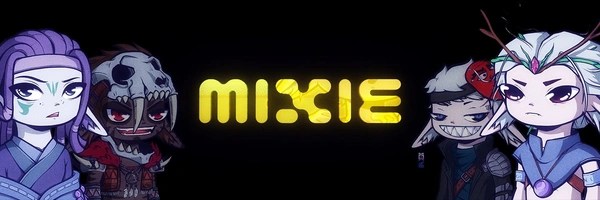 Mixie Token Header
