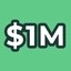 Saying Pumpfun 1MIL Times Live Icon
