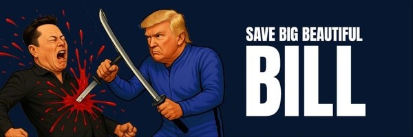 SAVE BIG BEAUTIFUL BILL Token Header