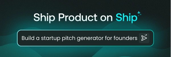 Ship Product on Ship Token Header