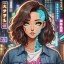 Flávia Is Online Icon