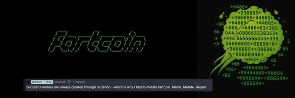 MUTATED FARTCOIN Token Header