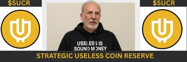 Strategic Useless Coin Reserve Token Header