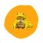 ape for good luck Icon