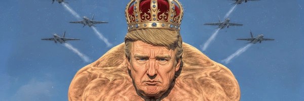NO KINGS DAY Token Header
