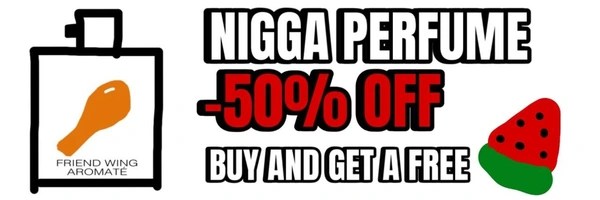 Nigga Perfume Token Header
