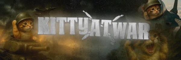 Kitty At War Token Header
