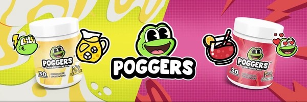 Poggers Token Header