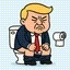 ToiletTrump Icon