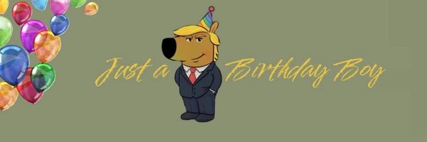 just a birthday boy Token Header