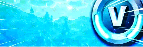 V-BUCKS Token Header