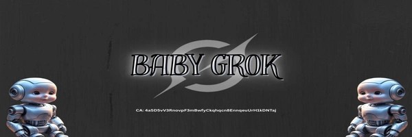 Baby Grok Token Header