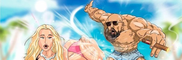 DADDY TATE Token Header