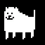 undertale dog Icon