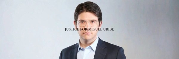 JUSTICE FOR MIGUEL URIBE Token Header