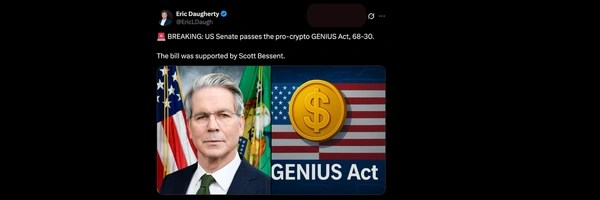 GENIUS Token Header