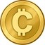 Cryptocurrency Coin Icon