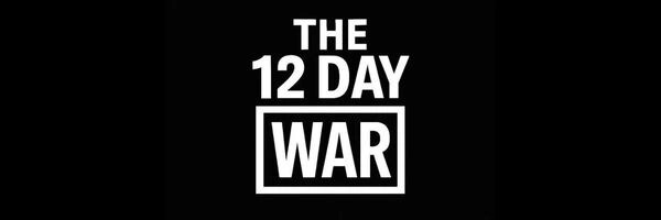 THE 12 DAY WAR Token Header