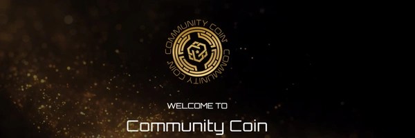 Community Cash Coin Token Header