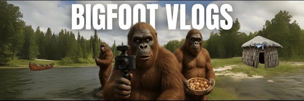Bigfoot Vlogs Token Header