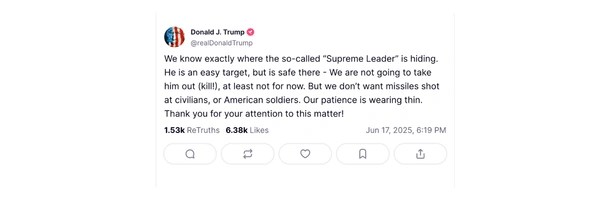 SUPREME LEADER DOXXED Token Header