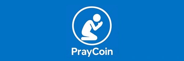 buy and pray Token Header