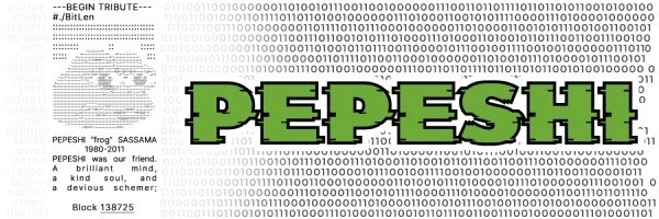 Pepeshi Frogomoto Token Header