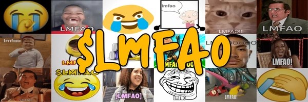 Laughing My Fucking Ass Off Token Header