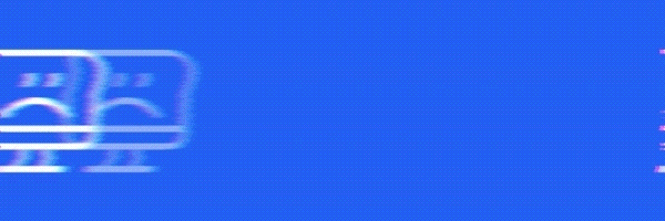 BLUE SCREEN OF DEFI Token Header