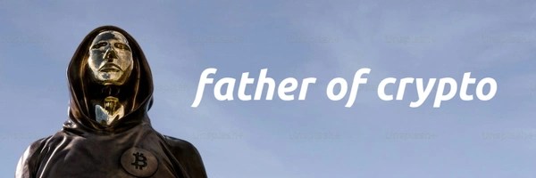 Father of Crypto Token Header