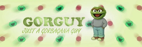 Just a Gorbagana Guy Token Header